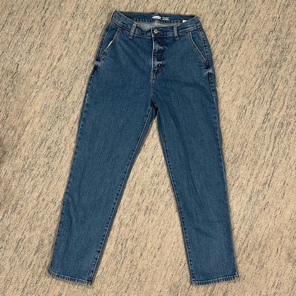 Old Navy High Rise Blue Jeans